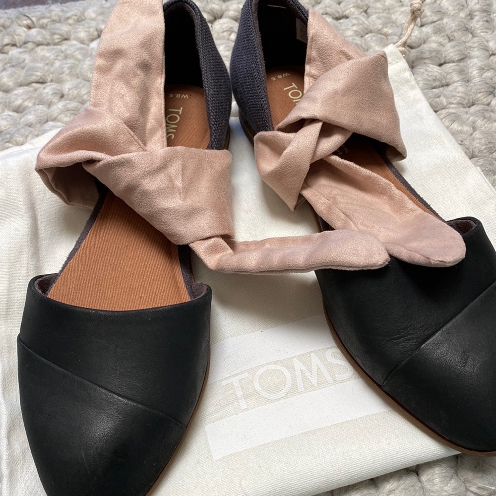 Toms d'Orsay Flats Womens Size 8.5
